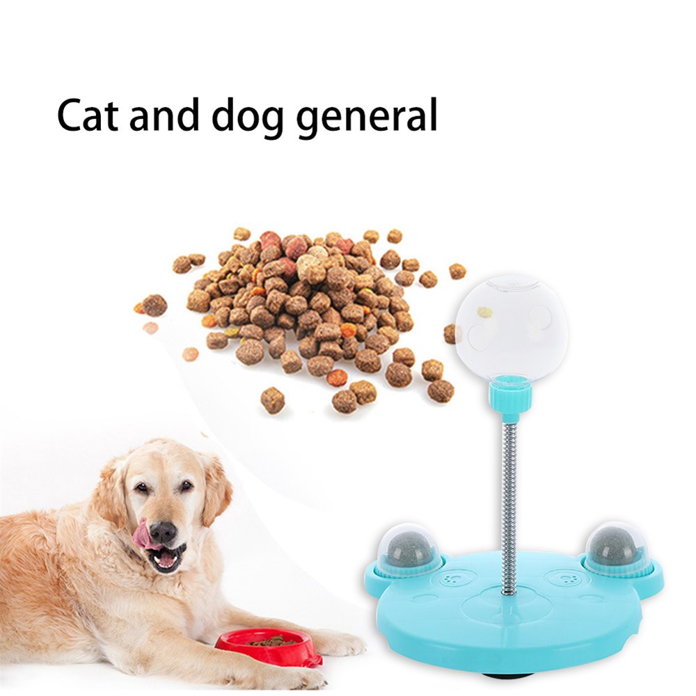 Treat Swing feeder works for cats and small dogs