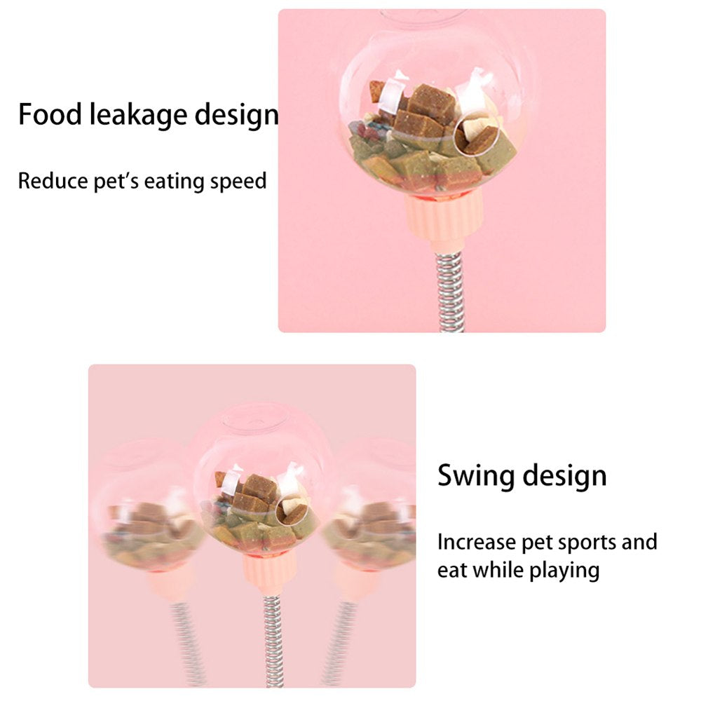 Food leakage and swing design features