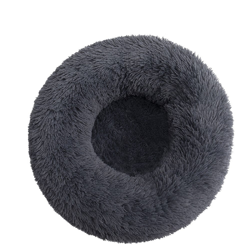 CloudHug calming bed in Charcoal Gray