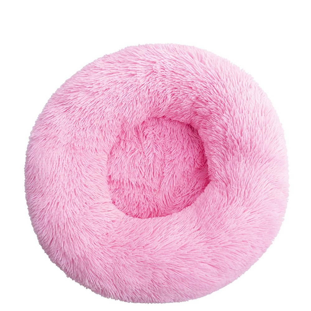 CloudHug calming bed in Cotton Candy Pink