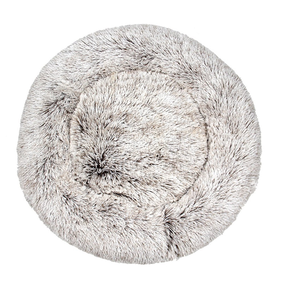 CloudHug calming bed in Frost White