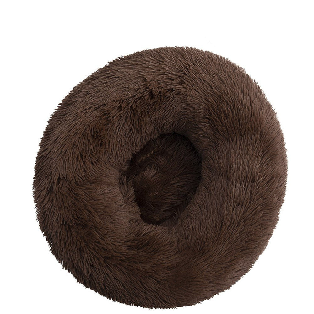 CloudHug calming bed in Mocha