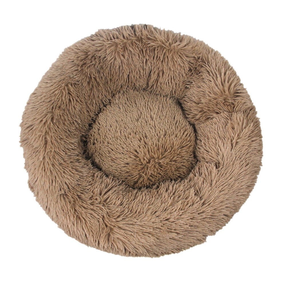 CloudHug calming bed in Taupe